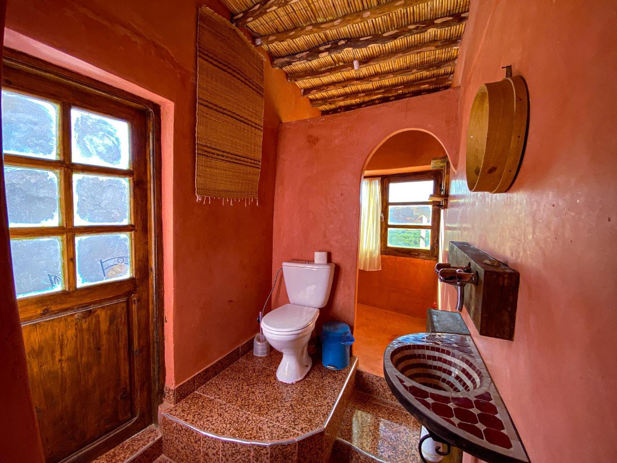 Ayouze Auberge Ait Benhaddou Exterior foto