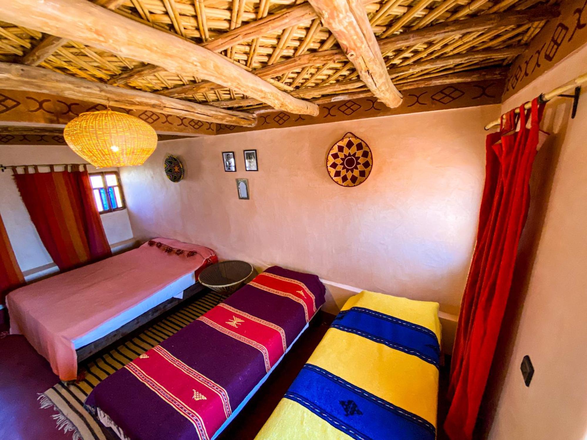 Ayouze Auberge Ait Benhaddou Exterior foto